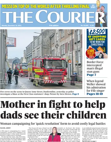 The Courier & Advertiser (Fife Edition) - 19 Dec 2022
