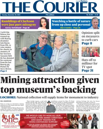 The Courier & Advertiser (Fife Edition) - 20 Dec 2022