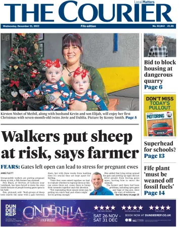 The Courier & Advertiser (Fife Edition) - 21 Dec 2022