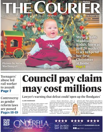 The Courier & Advertiser (Fife Edition) - 23 12월 2022