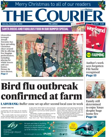 The Courier & Advertiser (Fife Edition) - 24 12월 2022