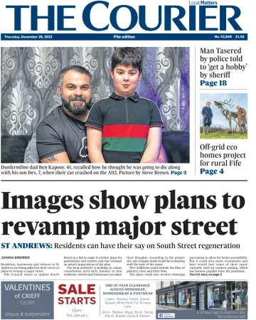 The Courier & Advertiser (Fife Edition) - 29 Dec 2022