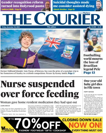 The Courier & Advertiser (Fife Edition) - 30 12월 2022