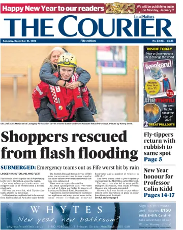 The Courier & Advertiser (Fife Edition) - 31 Dec 2022