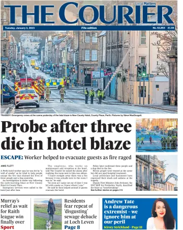 The Courier & Advertiser (Fife Edition) - 3 Jan 2023