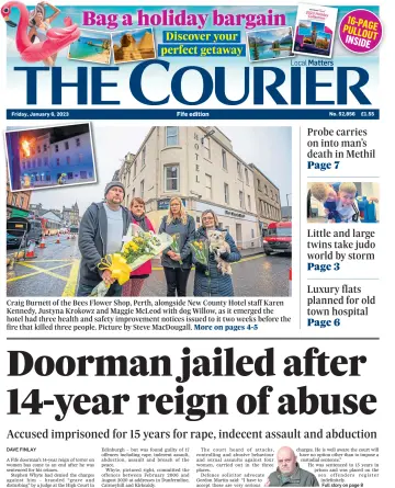 The Courier & Advertiser (Fife Edition) - 06 1월 2023