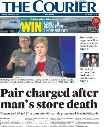 The Courier & Advertiser (Fife Edition) - 10 Jan 2023