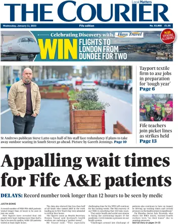 The Courier & Advertiser (Fife Edition) - 11 Jan 2023