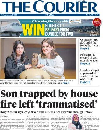 The Courier & Advertiser (Fife Edition) - 13 1월 2023