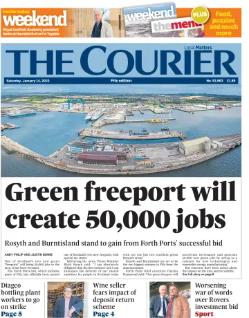 The Courier & Advertiser (Fife Edition) - 14 Jan 2023