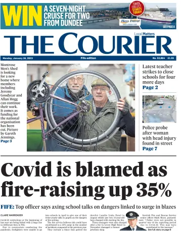 The Courier & Advertiser (Fife Edition) - 16 Jan 2023