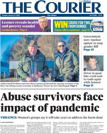 The Courier & Advertiser (Fife Edition) - 17 Jan 2023