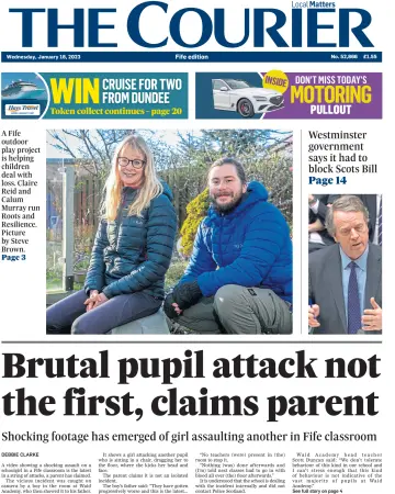 The Courier & Advertiser (Fife Edition) - 18 Jan 2023