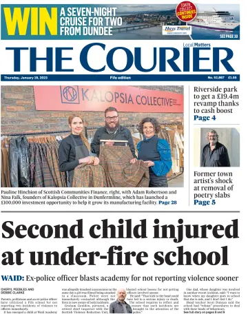 The Courier & Advertiser (Fife Edition) - 19 Jan 2023