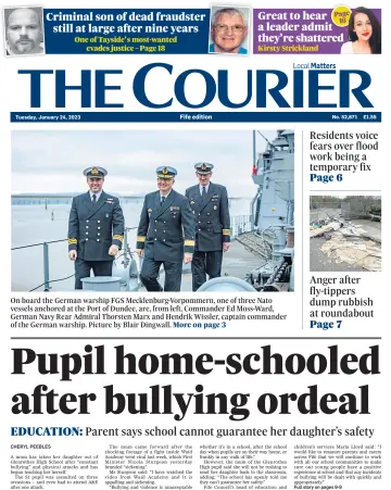 The Courier & Advertiser (Fife Edition) - 24 Jan 2023