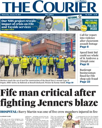 The Courier & Advertiser (Fife Edition) - 25 Jan 2023