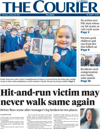 The Courier & Advertiser (Fife Edition) - 26 Jan 2023