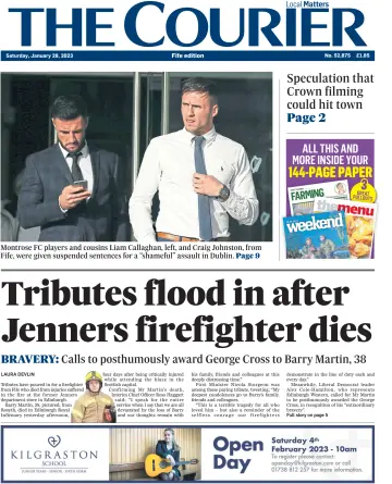 The Courier & Advertiser (Fife Edition) - 28 Jan 2023