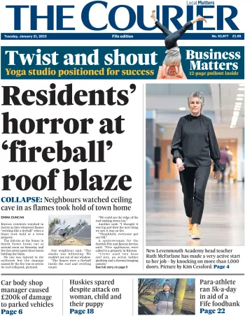 The Courier & Advertiser (Fife Edition) - 31 1월 2023