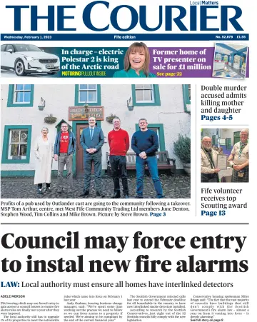 The Courier & Advertiser (Fife Edition) - 1 Feb 2023