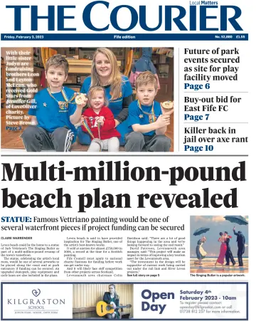 The Courier & Advertiser (Fife Edition) - 3 Feb 2023