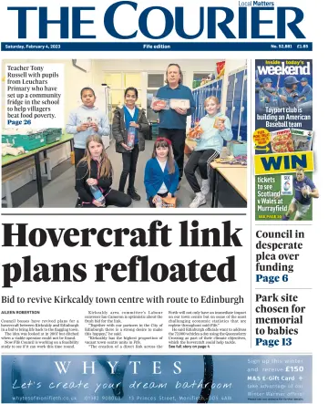 The Courier & Advertiser (Fife Edition) - 4 Feb 2023