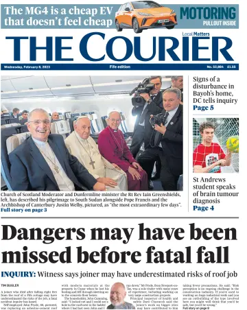 The Courier & Advertiser (Fife Edition) - 8 Feb 2023