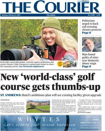 The Courier & Advertiser (Fife Edition) - 11 2월 2023