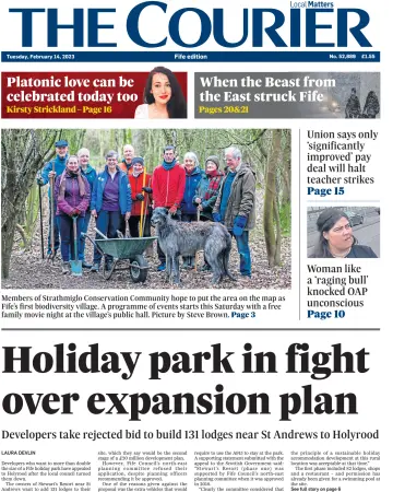 The Courier & Advertiser (Fife Edition) - 14 2월 2023