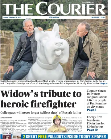 The Courier & Advertiser (Fife Edition) - 17 Feb 2023