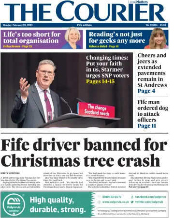 The Courier & Advertiser (Fife Edition) - 20 2월 2023