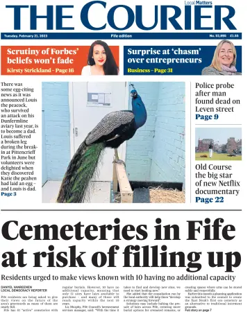 The Courier & Advertiser (Fife Edition) - 21 Feb 2023