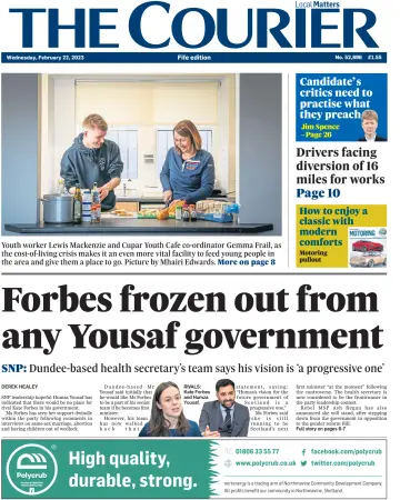 The Courier & Advertiser (Fife Edition) - 22 Feb 2023