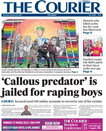 The Courier & Advertiser (Fife Edition) - 23 2월 2023