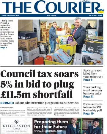 The Courier & Advertiser (Fife Edition) - 24 Feb 2023