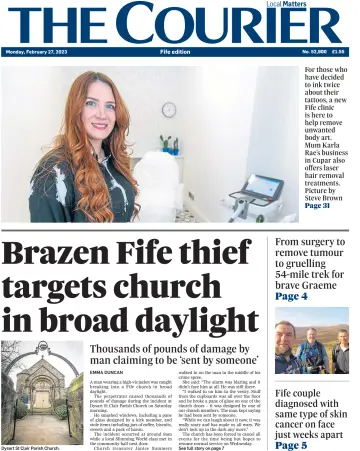 The Courier & Advertiser (Fife Edition) - 27 Feb 2023