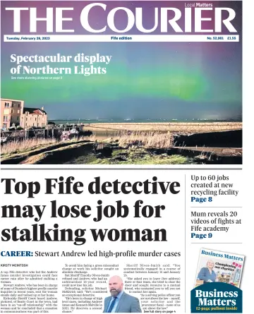 The Courier & Advertiser (Fife Edition) - 28 2월 2023