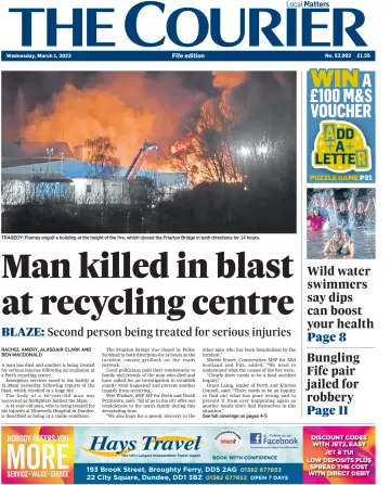 The Courier & Advertiser (Fife Edition) - 01 3월 2023