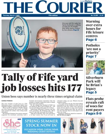 The Courier & Advertiser (Fife Edition) - 02 3월 2023