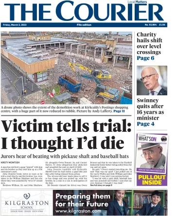 The Courier & Advertiser (Fife Edition) - 3 Mar 2023
