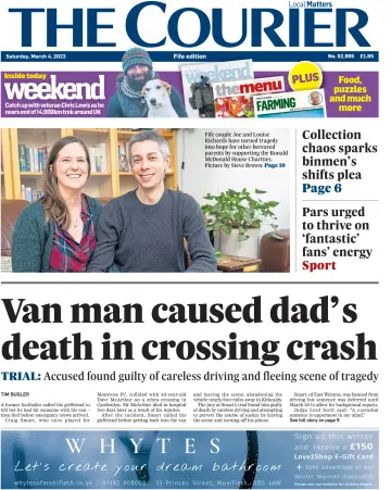 The Courier & Advertiser (Fife Edition) - 4 Mar 2023
