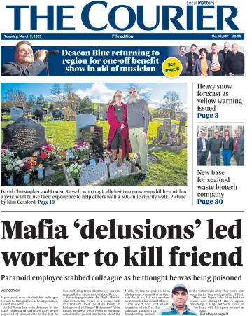 The Courier & Advertiser (Fife Edition) - 7 Mar 2023