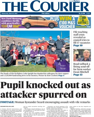 The Courier & Advertiser (Fife Edition) - 8 Mar 2023