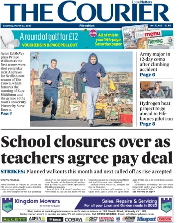 The Courier & Advertiser (Fife Edition) - 11 3월 2023