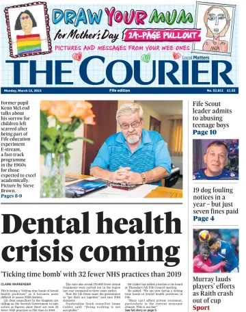 The Courier & Advertiser (Fife Edition) - 13 3월 2023