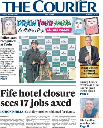 The Courier & Advertiser (Fife Edition) - 14 Mar 2023