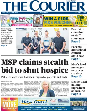 The Courier & Advertiser (Fife Edition) - 15 3월 2023