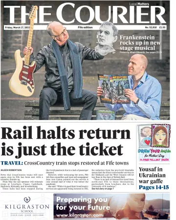 The Courier & Advertiser (Fife Edition) - 17 3월 2023