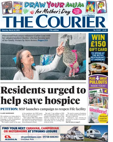 The Courier & Advertiser (Fife Edition) - 18 3월 2023