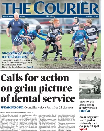 The Courier & Advertiser (Fife Edition) - 20 Mar 2023